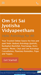 Mobile Screenshot of onlinejyotish.com